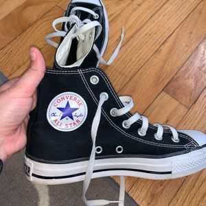 6.5 Women’s Black Chuck Taylors